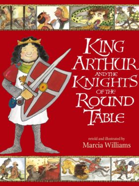 King Arthur and the Knights of the Round Table – детска книга на английски език
