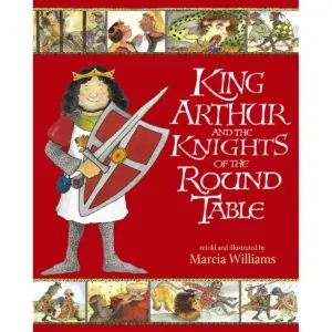 King Arthur and the Knights of the Round Table – детска книга на английски език