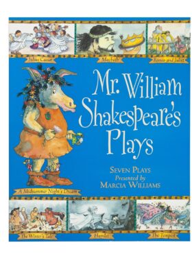 Mr. William Shakespeare's Plays – детска книга на английски език