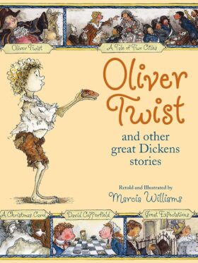 Oliver Twist and Other Great Dickens Stories – детска книга на английски език