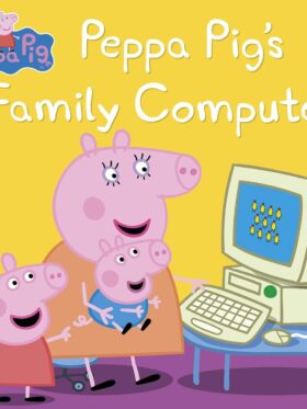 Peppa Pig's Family Computer – детска книга на английски език