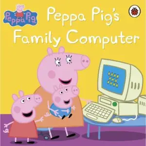 Peppa Pig's Family Computer – детска книга на английски език
