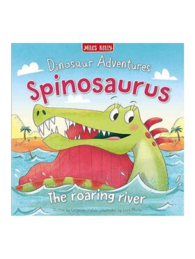 Dinosaur Adventures: Spinosaurus – The Roaring River – детска книга на английски