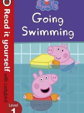 Peppa Pig Going Swimming – детска книга на английски език Level 1