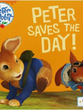 ALT: Peter Saves the Day! – детска книга на английски език с Peter Rabbit