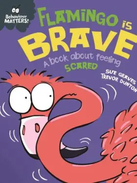 Flamingo is Brave – вътрешна страница – детска книга на английски